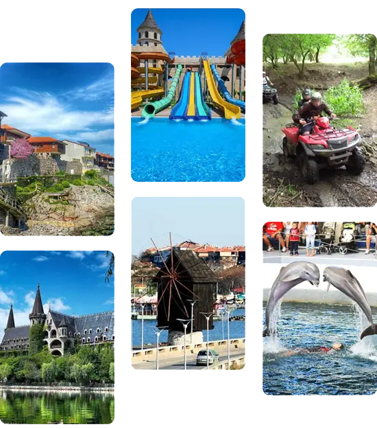 sunny beach excursions