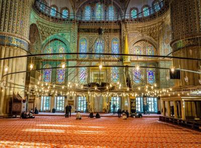 Blue Mosque (Sultanahmet Mosque) 2